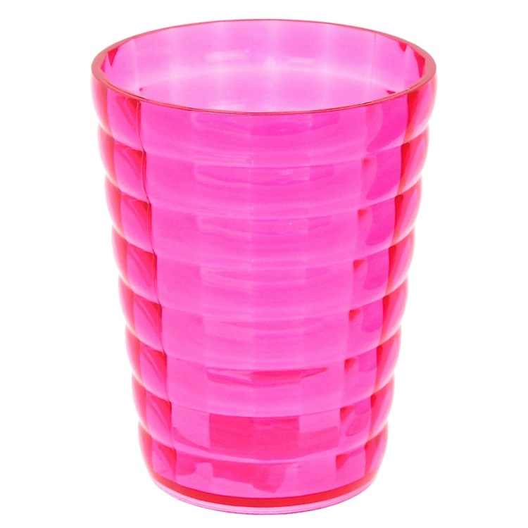 Gedy GL98-76 Round Pink Toothbrush Holder